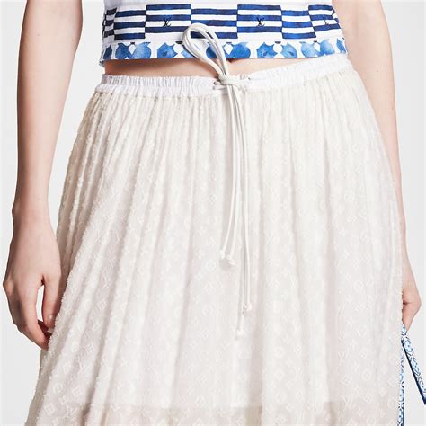 lv maxi skirt